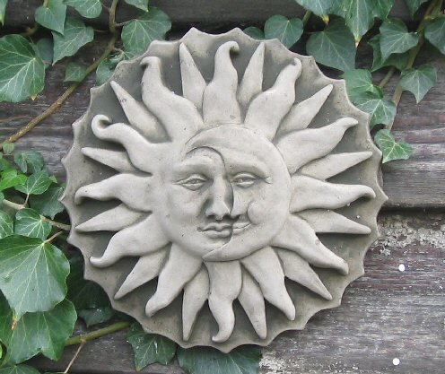 KPQ20 Sun and Moon Plaque KPQ20 Sun and Moon Plaque